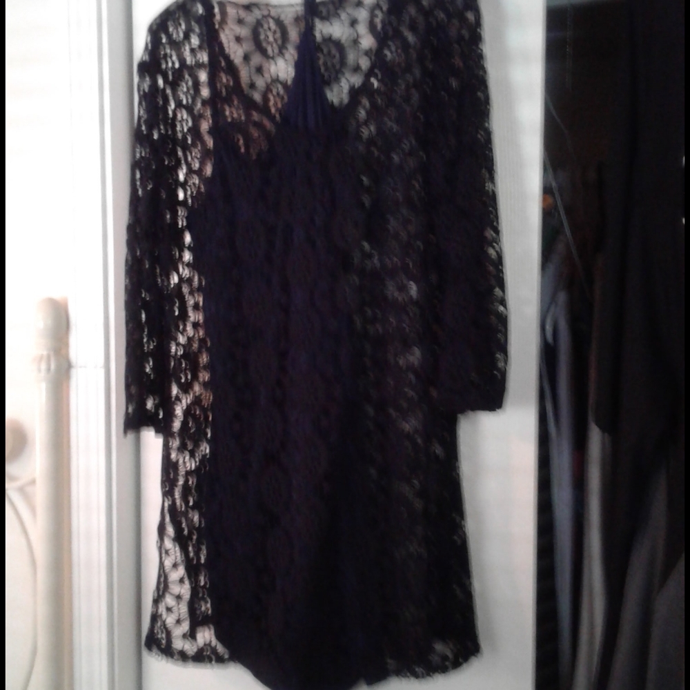 Crocheted Dress or Tunic